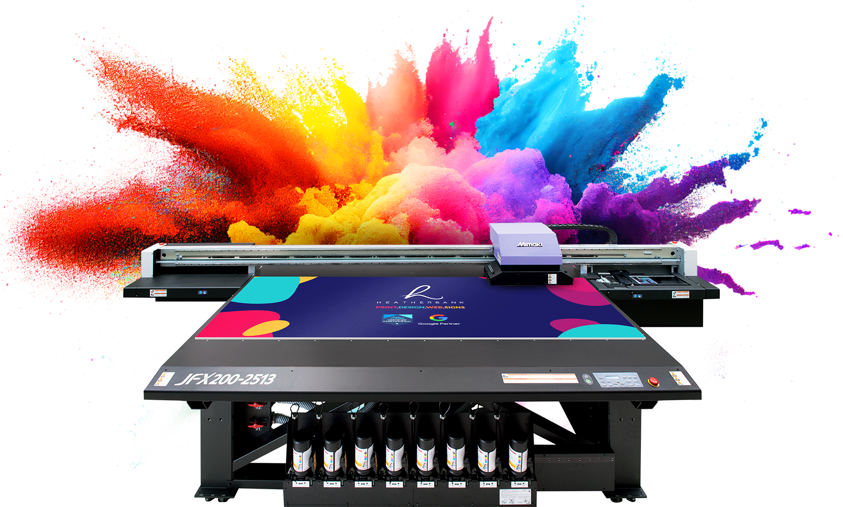 The versatile new printer prints on various materials. Explore its limitless possibilities! Get ready to unleash your creativity. #PrinterTech