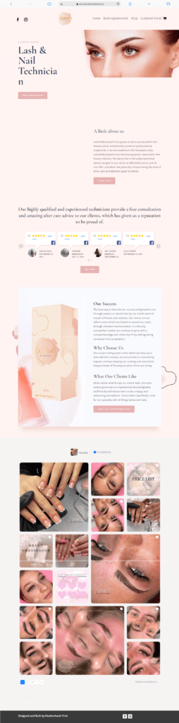 The website for ruth estates ltd.
